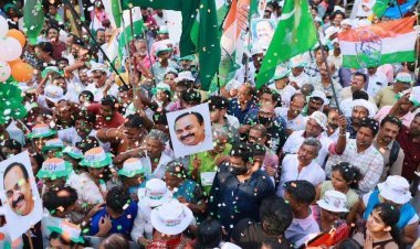 केरल में सियासी सरगर्मी चरम पर: कांग्रेस ने शुरू की जश्न की तैयारी, बोली—‘सीएम चुनने का अधिकार हमें मिला’