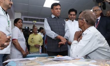 अब श्रमिकों की सेहत बनेगी राष्ट्र की प्राथमिकता! — 40 वर्ष से अधिक आयु के कामगारों के लिए देशव्यापी मुफ्त स्वास्थ्य जांच अभियान का शुभारंभ