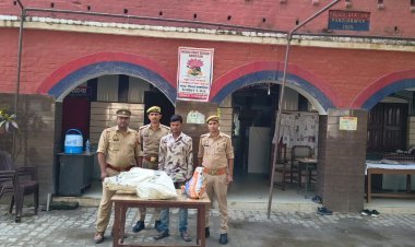 मुर्गी फार्म में सेंध लगाकर उड़ाया टुल्लू मोटर और मशीनें! — कन्धरापुर पुलिस ने चोरी का किया खुलासा, आरोपी गिरफ्तार