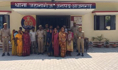 जमीन बंटवारे का विवाद बना तनाव की वजह!— दो पक्षों में भिड़ंत के बाद पुलिस ने 16 लोगों को किया गिरफ्तार