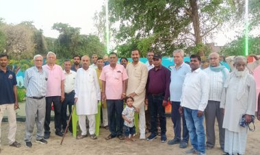 अब गांव भी रहेगा फिट और हिट” : करवल उर्फ मझगाँवा में ओपन जिम पार्क और बच्चों के झूलों का भव्य शुभारम्भ, ग्रामीणों में उत्साह की लहर