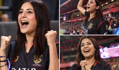 RCB की जीत पर झूमीं Shehnaaz Gill, बोलीं — “Mazza Aa Gaya”… कोलकाता पर बेंगलुरु की धमाकेदार जीत ने लूटी महफ़िल
