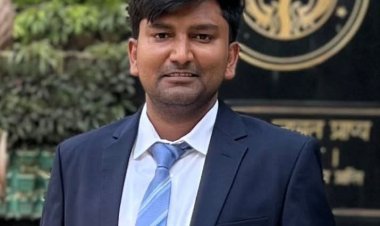 बढ़नी के होनहार शुभम मिश्र ने बढ़ाया जिले का मान, सांख्यिकी अधिकारी बन रचा सफलता का नया इतिहास