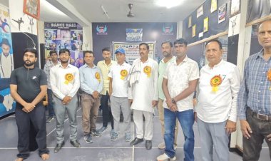 सिलीगुड़ी में गूंजा गोरखपुर का परचम: डीके आशिहारा कराटे खिलाड़ियों ने जीते गोल्ड मेडल, सम्मान समारोह में छलका गर्व और उत्साह