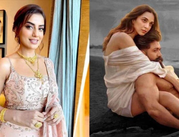 Film Wrap: ‘टॉक्सिक’ के इंटीमेट सीन पर कियारा की नाराज़गी, अक्षरा ने पवन सिंह की तारीफ में बांधे पुल—पलक तिवारी का फनी वीडियो वायरल