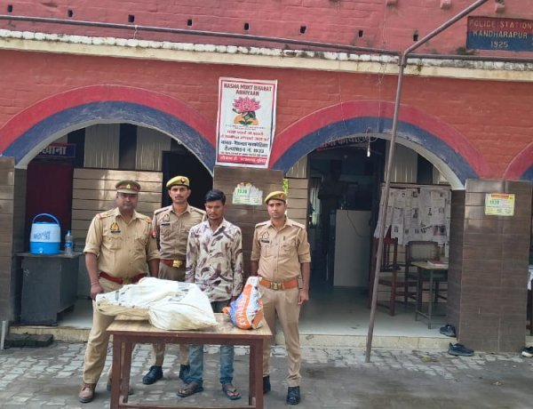 मुर्गी फार्म में सेंध लगाकर उड़ाया टुल्लू मोटर और मशीनें! — कन्धरापुर पुलिस ने चोरी का किया खुलासा, आरोपी गिरफ्तार