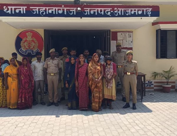जमीन बंटवारे का विवाद बना तनाव की वजह!— दो पक्षों में भिड़ंत के बाद पुलिस ने 16 लोगों को किया गिरफ्तार