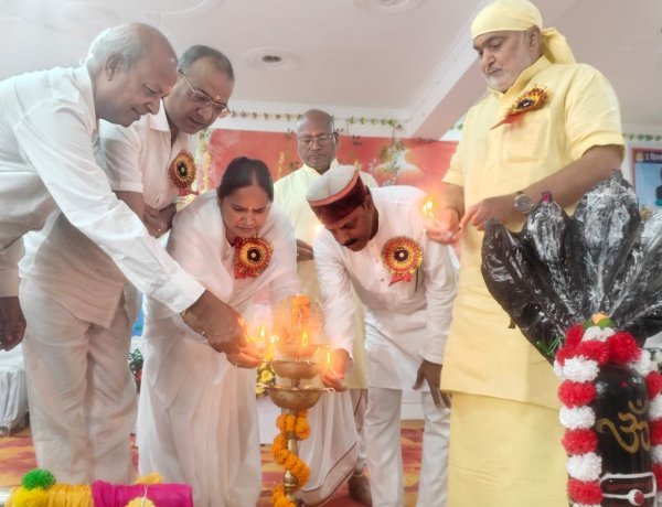 दवा नहीं, भोजन में बदलाव से मिलेगी रोगों से मुक्ति — बड़हलगंज में एनडीएस स्वास्थ्य शिविर में गूंजा प्राकृतिक जीवन का संदेश