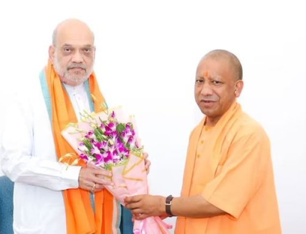 योगी सरकार में बड़ा प्रशासनिक मंथन: अमित शाह और नवीन जिंदल से मुलाकात के बाद आज हो सकता है विभागों का बंटवारा