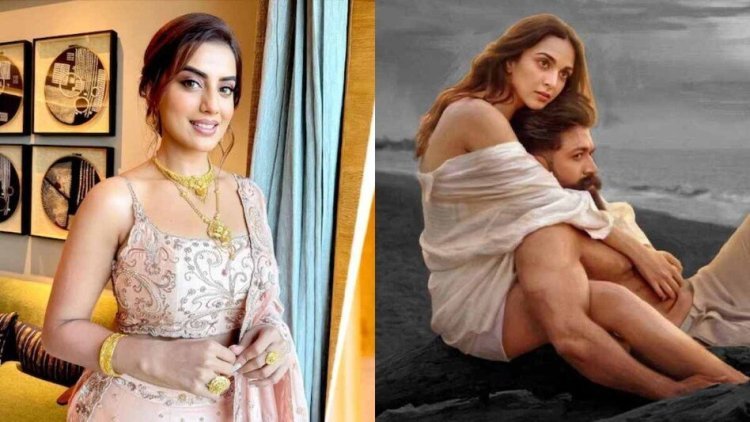 Film Wrap: ‘टॉक्सिक’ के इंटीमेट सीन पर कियारा की नाराज़गी, अक्षरा ने पवन सिंह की तारीफ में बांधे पुल—पलक तिवारी का फनी वीडियो वायरल