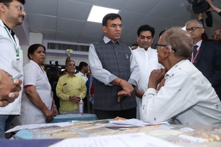 अब श्रमिकों की सेहत बनेगी राष्ट्र की प्राथमिकता! — 40 वर्ष से अधिक आयु के कामगारों के लिए देशव्यापी मुफ्त स्वास्थ्य जांच अभियान का शुभारंभ