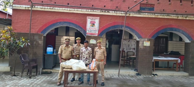 मुर्गी फार्म में सेंध लगाकर उड़ाया टुल्लू मोटर और मशीनें! — कन्धरापुर पुलिस ने चोरी का किया खुलासा, आरोपी गिरफ्तार