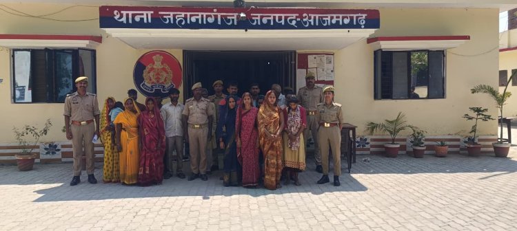 जमीन बंटवारे का विवाद बना तनाव की वजह!— दो पक्षों में भिड़ंत के बाद पुलिस ने 16 लोगों को किया गिरफ्तार