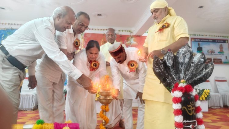 दवा नहीं, भोजन में बदलाव से मिलेगी रोगों से मुक्ति — बड़हलगंज में एनडीएस स्वास्थ्य शिविर में गूंजा प्राकृतिक जीवन का संदेश