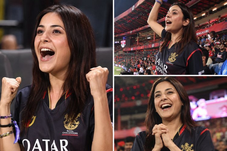 RCB की जीत पर झूमीं Shehnaaz Gill, बोलीं — “Mazza Aa Gaya”… कोलकाता पर बेंगलुरु की धमाकेदार जीत ने लूटी महफ़िल