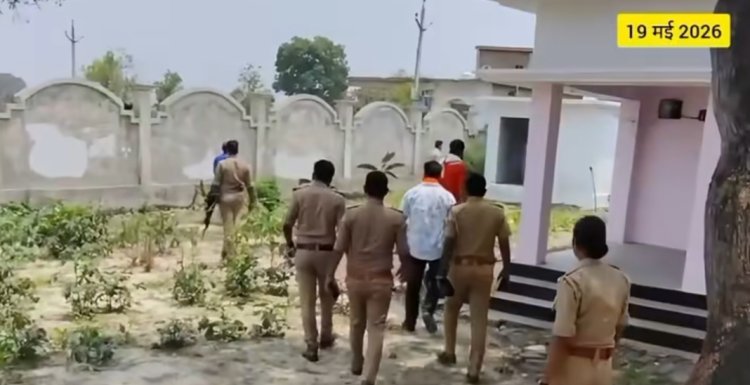 खजुरी गांव में दर्दनाक हादसा : बाथरूम में मिला बुजुर्ग का शव, फिसलकर सिर में गंभीर चोट लगने की आशंका
