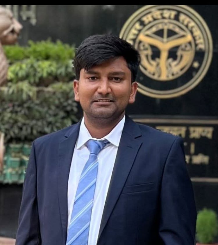 बढ़नी के होनहार शुभम मिश्र ने बढ़ाया जिले का मान, सांख्यिकी अधिकारी बन रचा सफलता का नया इतिहास