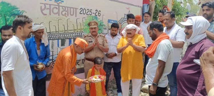 सीमावर्ती इलाके में सुरक्षा का नया कवच: मुक्तिपथ नगर में बनेगी अत्याधुनिक पुलिस चौकी