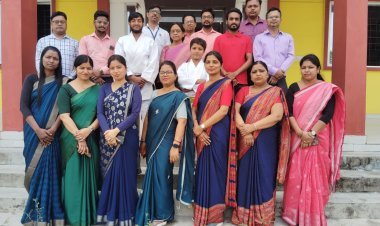आधारशिला इंटरनेशनल स्कूल का छह दिवसीय समर कैंप धूमधाम से संपन्न