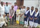 हरियाली की ओर बढ़ा बखरी बाजार: सर्वोदय इंटर कॉलेज में 150 पौधों का महाअभियान, पर्यावरण संरक्षण का लिया गया संकल्प