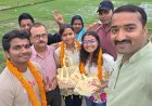 करवल मझगांवा के तीन होनहारों ने रचा इतिहास: NEET में सफलता के बाद MBBS में चयन, पूरे गांव ने गर्व से किया सम्मान