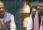 लोकसभा में नीट मुद्दे पर गरमाया माहौल, स्पीकर से भिड़े अखिलेश यादव; बोले— क्या कांग्रेस-बीजेपी से समझौता कर लिया?