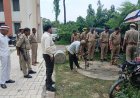 'ऑपरेशन दहन' में बड़ी कार्रवाई: लाखों रुपये का अपमिश्रित शराब बनाने का सामान किया गया नष्ट