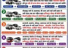 श्रावण में सुगम होगा सफर: आजमगढ़ में हर सोमवार 24 घंटे लागू रहेगा ट्रैफिक डायवर्जन, भारी वाहनों के लिए बदले गए रूट