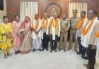सलाम उन वर्दी के सच्चे सिपाहियों को: आजमगढ़ पुलिस लाइन में 7 कर्मयोगियों को सम्मानपूर्ण विदाई, भावुक हुआ सेवा सम्मान समारोह