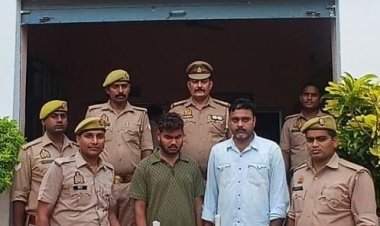 पुरानी रंजिश में जानलेवा हमला करने वाले दो वांछित आरोपी गिरफ्तार, पुलिस ने घटना में प्रयुक्त डंडे भी किए बरामद