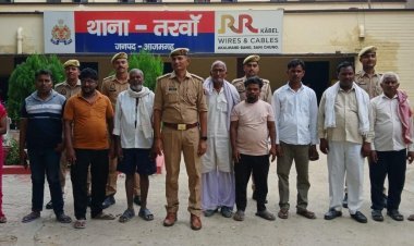 शांति व्यवस्था बिगाड़ने वालों पर तरवां पुलिस का सख्त एक्शन, जमीनी विवाद और मारपीट की आशंका में 13 लोग गिरफ्तार