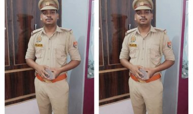 'नकली दरोगा' का असली खेल बेनकाब: वर्दी सिलवाकर बन गया सब-इंस्पेक्टर, नौकरी दिलाने के नाम पर लाखों की ठगी का आरोप
