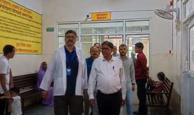 स्वास्थ्य सेवाओं में लापरवाही पर सीएमओ का बड़ा एक्शन: दो डॉक्टर और एक कर्मचारी का वेतन रोका, अस्पतालों में मचा हड़कंप
