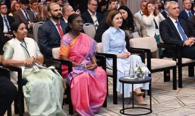 भारत-मोल्डोवा संबंधों को नई उड़ान: राष्ट्रपति द्रौपदी मुर्मू ने बिजनेस फोरम में निवेश और रणनीतिक साझेदारी का किया आह्वान