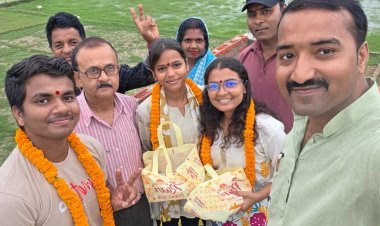 करवल मझगांवा के तीन होनहारों ने रचा इतिहास: NEET में सफलता के बाद MBBS में चयन, पूरे गांव ने गर्व से किया सम्मान