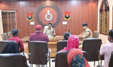 'जनता की हर शिकायत पर होगी सख्त कार्रवाई' — एसएसपी डॉ. अनिल कुमार ने जनसुनवाई में सुनी फरियादियों की समस्याएं, निष्पक्ष व समयबद्ध निस्तारण के दिए निर्देश