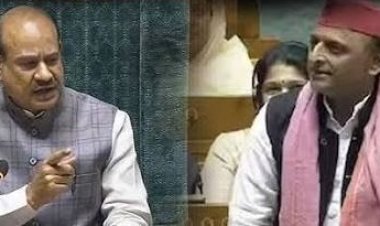 लोकसभा में नीट मुद्दे पर गरमाया माहौल, स्पीकर से भिड़े अखिलेश यादव; बोले— क्या कांग्रेस-बीजेपी से समझौता कर लिया?