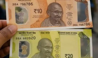 देश में करेंसी का नया दौर! जल्द दिखेंगे ₹10 और ₹20 के प्लास्टिक नोट, RBI करेगा 200 करोड़ पॉलीमर नोटों का बड़ा ट्रायल