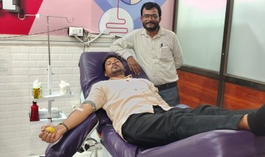जब जिंदगी और मौत के बीच था फासला... तब देवदूत बनकर पहुंचे शशांक श्रीवास्तव