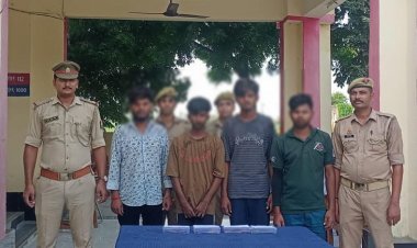 दोस्ती की आड़ में घर में सेंध! गोरखपुर में चार शातिर चोर गिरफ्तार, चोरी के आभूषण और नकदी बरामद