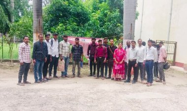 आईटीआई आजमगढ़ के अप्रेंटिस मेले में युवाओं को मिला सुनहरा अवसर: 41 अभ्यर्थियों ने लिया हिस्सा, 36 का हुआ चयन