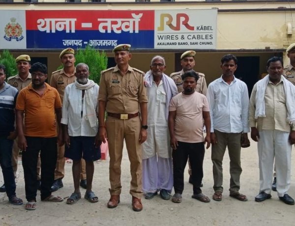 शांति व्यवस्था बिगाड़ने वालों पर तरवां पुलिस का सख्त एक्शन, जमीनी विवाद और मारपीट की आशंका में 13 लोग गिरफ्तार