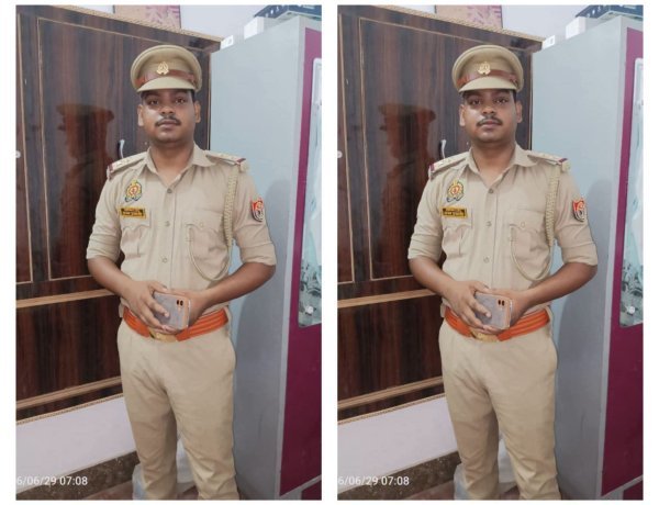'नकली दरोगा' का असली खेल बेनकाब: वर्दी सिलवाकर बन गया सब-इंस्पेक्टर, नौकरी दिलाने के नाम पर लाखों की ठगी का आरोप