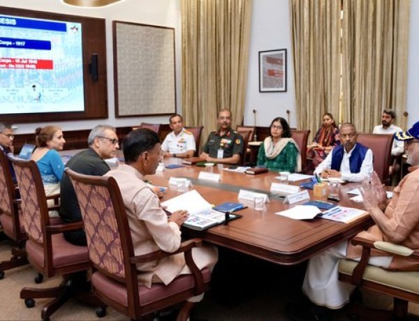 उपराष्ट्रपति का बड़ा संदेश: हर राज्य में खुलें 3 से 5 सैनिक स्कूल, एनसीसी को और मजबूत बनाने के लिए राज्यों की बढ़े भागीदारी