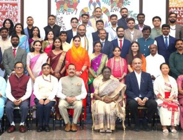 गांवों से उठेगी विकसित भारत की नई उड़ान: जमीनी नवप्रवर्तकों को मिलेगा राष्ट्रीय मंच, 26 इनोवेटर्स हुए सम्मानित