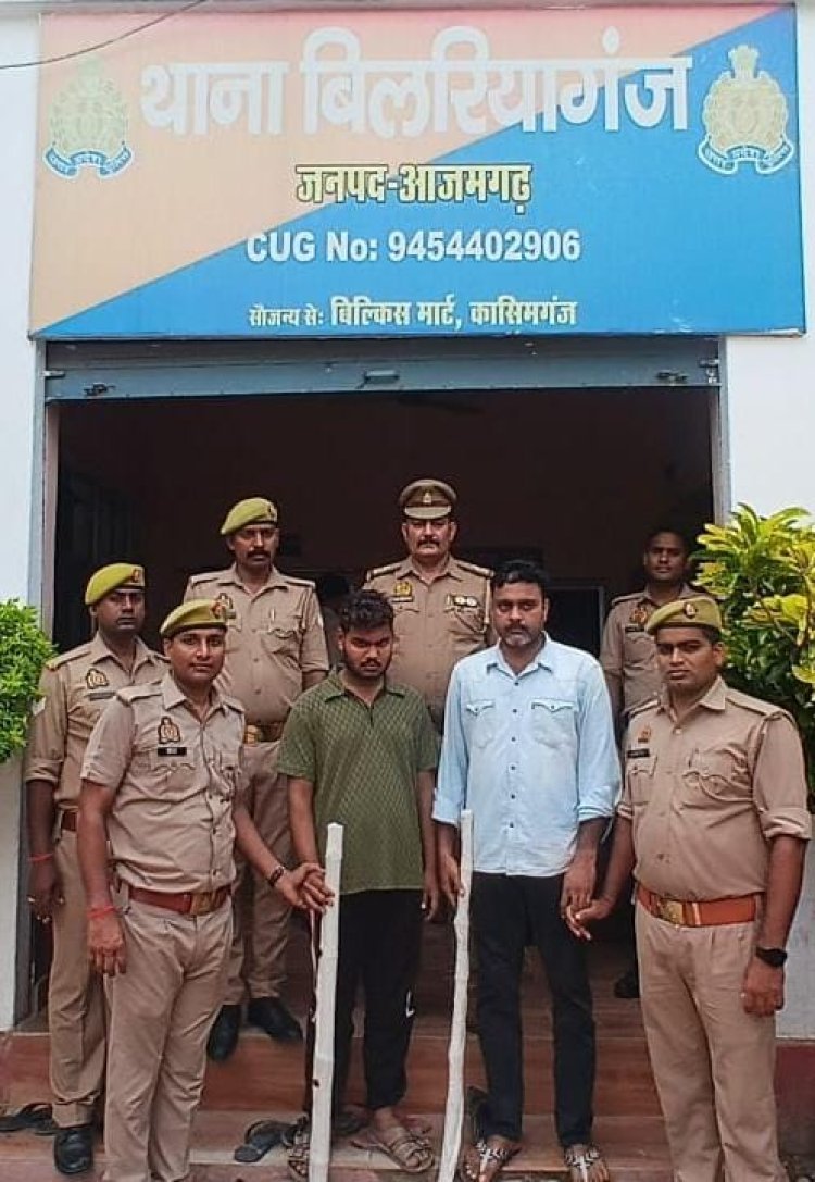 पुरानी रंजिश में जानलेवा हमला करने वाले दो वांछित आरोपी गिरफ्तार, पुलिस ने घटना में प्रयुक्त डंडे भी किए बरामद