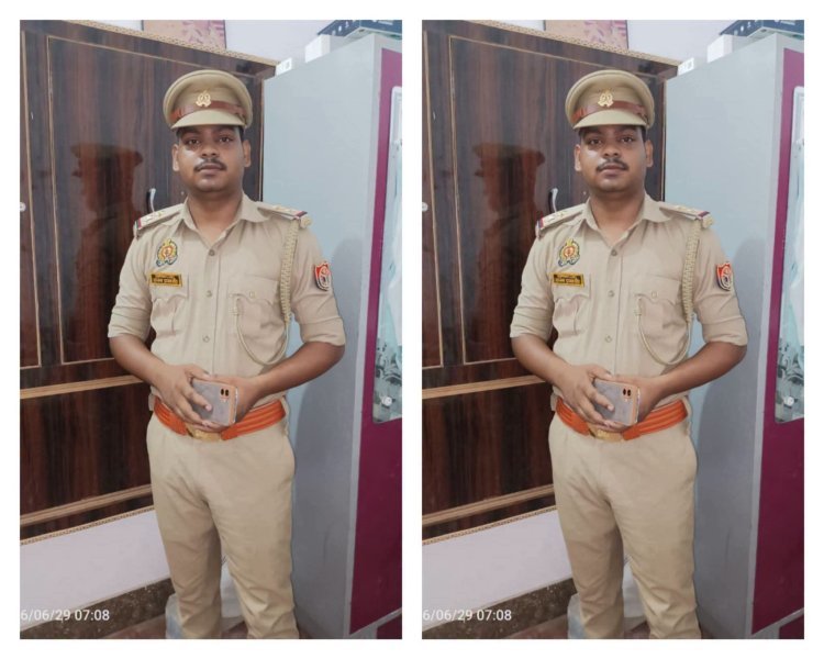 'नकली दरोगा' का असली खेल बेनकाब: वर्दी सिलवाकर बन गया सब-इंस्पेक्टर, नौकरी दिलाने के नाम पर लाखों की ठगी का आरोप