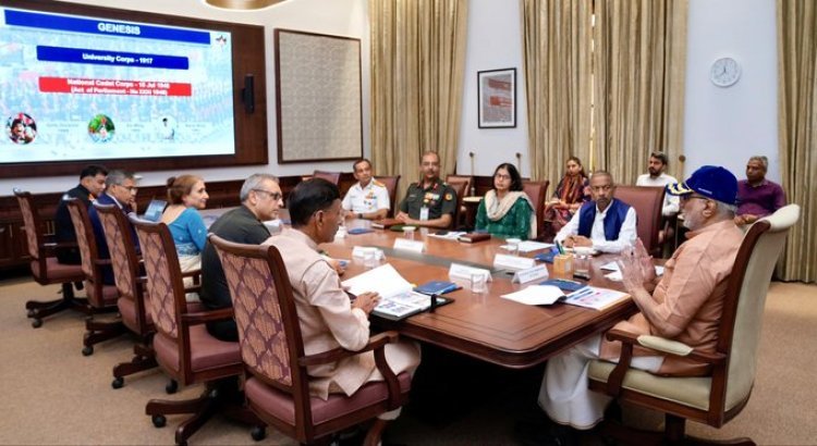 उपराष्ट्रपति का बड़ा संदेश: हर राज्य में खुलें 3 से 5 सैनिक स्कूल, एनसीसी को और मजबूत बनाने के लिए राज्यों की बढ़े भागीदारी