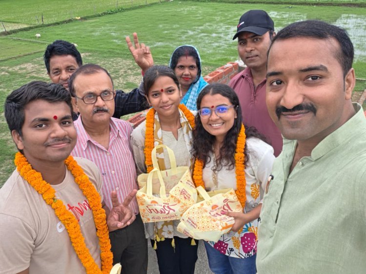 करवल मझगांवा के तीन होनहारों ने रचा इतिहास: NEET में सफलता के बाद MBBS में चयन, पूरे गांव ने गर्व से किया सम्मान