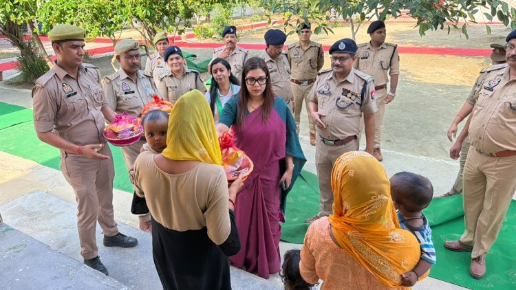 जेल की दीवारों के पीछे भी संवेदनाओं की दस्तक: मा. सदस्य डॉ. प्रियंका मौर्या ने महिला बंदियों का जाना दर्द, सम्मान और अधिकारों की सुरक्षा का दिलाया भरोसा